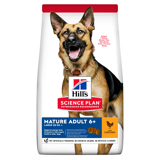 HILL'S SCIENCE PLAN Mature Large Breed 6+ Dry Dog Food Chicken Flavour - 18KG