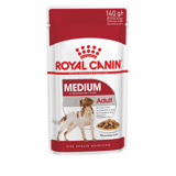 Royal Canin Medium Adult Pouch (1x140g)
