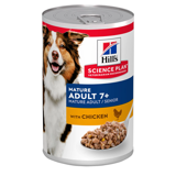  Hill's Science Plan Mature Adult Wet Dog Food Chicken Flavour 370g