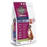 ULTRA SUPERWOOF BEEF & RICE LARGE BREED ADULT 8KG