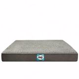 Sealy Cushy Comfy Bed - Modern Grey (Medium)