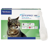 Effipro DUO Spot-On Treatment for Cats - 1-6kg (Singles)