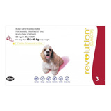 Revolution Spot On Dog Medium (10.1-20kg) Red