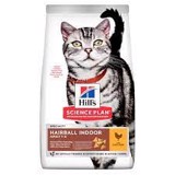 Hills Science Plan Adult Hairball Indoor Dry Cat Food Chicken Flavour - 3kg