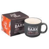 Furside - Come Over To The Bark Side - Gray Ceramic Coffee Mug