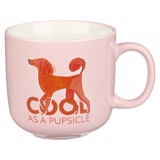 Furside - Cool As A Pupsicles - Ceramic Coffee Mug