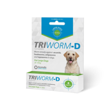 Triworm-D for Large dogs 20-40kg 4 tablets/pack