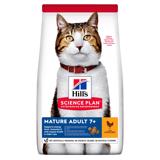 HILL'S SCIENCE PLAN Mature Chicken Adult 7+ Cat Food 3kg