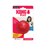 Kong Red Rubber Ball Dog Toy (M/L)