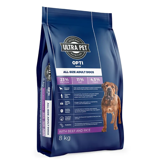 ULTRA OPTIWOOF ADULT DOG FOOD (ALL BREEDS) - 8KG