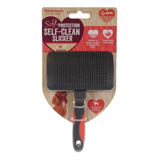 Rosewood Salon Grooming Self-Cleaning Slicker Brush (M)