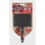 Rosewood Salon Grooming Self-Cleaning Slicker Brush (Large)