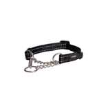 Rogz Utility Control Collar Black (XXL)