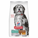 Hill's Science Plan Perfect Weight & Active Mobility Medium Adult Dry Dog Food 12Kg