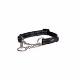Rogz Utility Control Collar Black (XL)