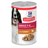 Hill's Science Plan Turkey Adult Canned Dog Food-370g