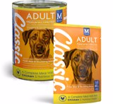 Montego Classic Wet Adult Dog Food Chicken & Veggies Flavour - 385g
