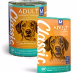 Montego Classic Wet Adult Dog Food Beef & Gravy Flavour - 385g     