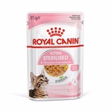 Royal Canin Sterilised Kitten Gravy Pouch 85g