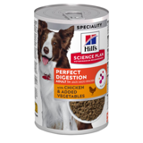 Hills Science Plan Canine Adult Perfect Digestion Cans - 363g