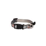 Rogz FancyDress Classic Collar Coral Island(Large)