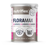 NutriFlex FloraMax Natural Prebiotic & Probiotic for Dogs & Cats 180g 