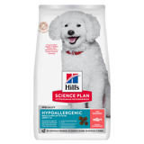 Hills Science Plan Hypoallergenic Small & Mini Adult Dog Food Salmon Flavour - 1.5kg