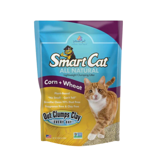 SmartCat All Natural Clumping Cat Litter Corn & Wheat - 9.07kg