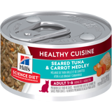 Hill's Science Plan Adult Wet Cat Food Tuna Flavour Cans - 79g