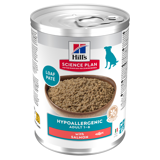 Hill's Science Plan Hypoallergenic Adult Wet Dog Food - 363g