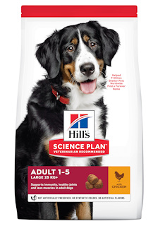 HILL'S SCIENCE PLAN Adult Large Breed Dry Dog Food Chicken Flavour - 2.5kg