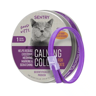 SENTRY CALMING COLLAR FOR CAT