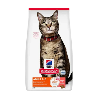 HILL'S SCIENCE PLAN Adult Dry Cat Food Salmon Flavour - 3kg
