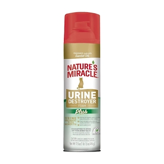 Nature's Miracle Cat Urine Destroyer Plus Foam - 518ml 