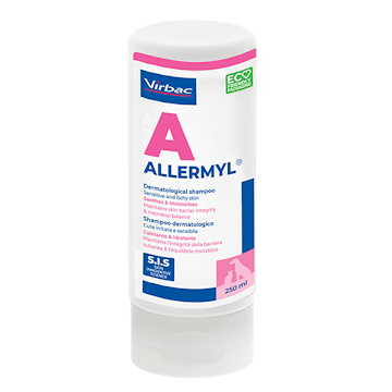 Allermyl Medicated Barrier Shampoo 250ml