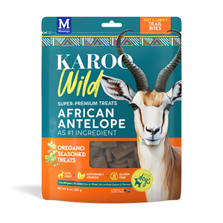 Montego Karoo Wild Oregano Seasoned Treats Trail Bites - 227g