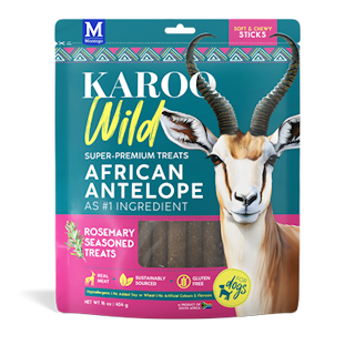 Montego Karoo Wild Rosemary Seasoned Treats Sticks - 454g