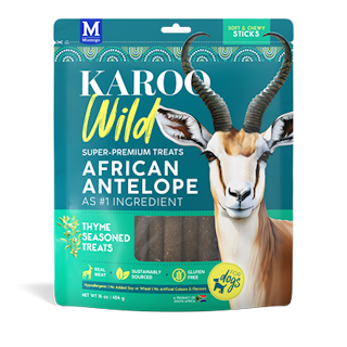 Montego Karoo Wild Thyme Seasoned Treats Sticks - 454g
