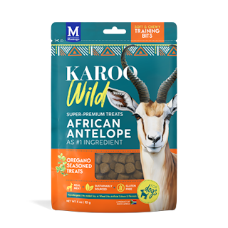Montego Karoo Wild Oregano Seasoned Treats Training Bits - 113g