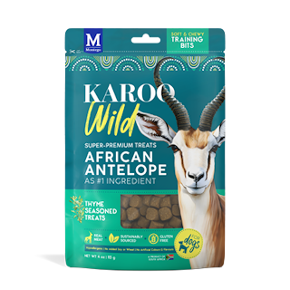 Montego Karoo Wild Thyme Seasoned Treats Training Bits - 113g